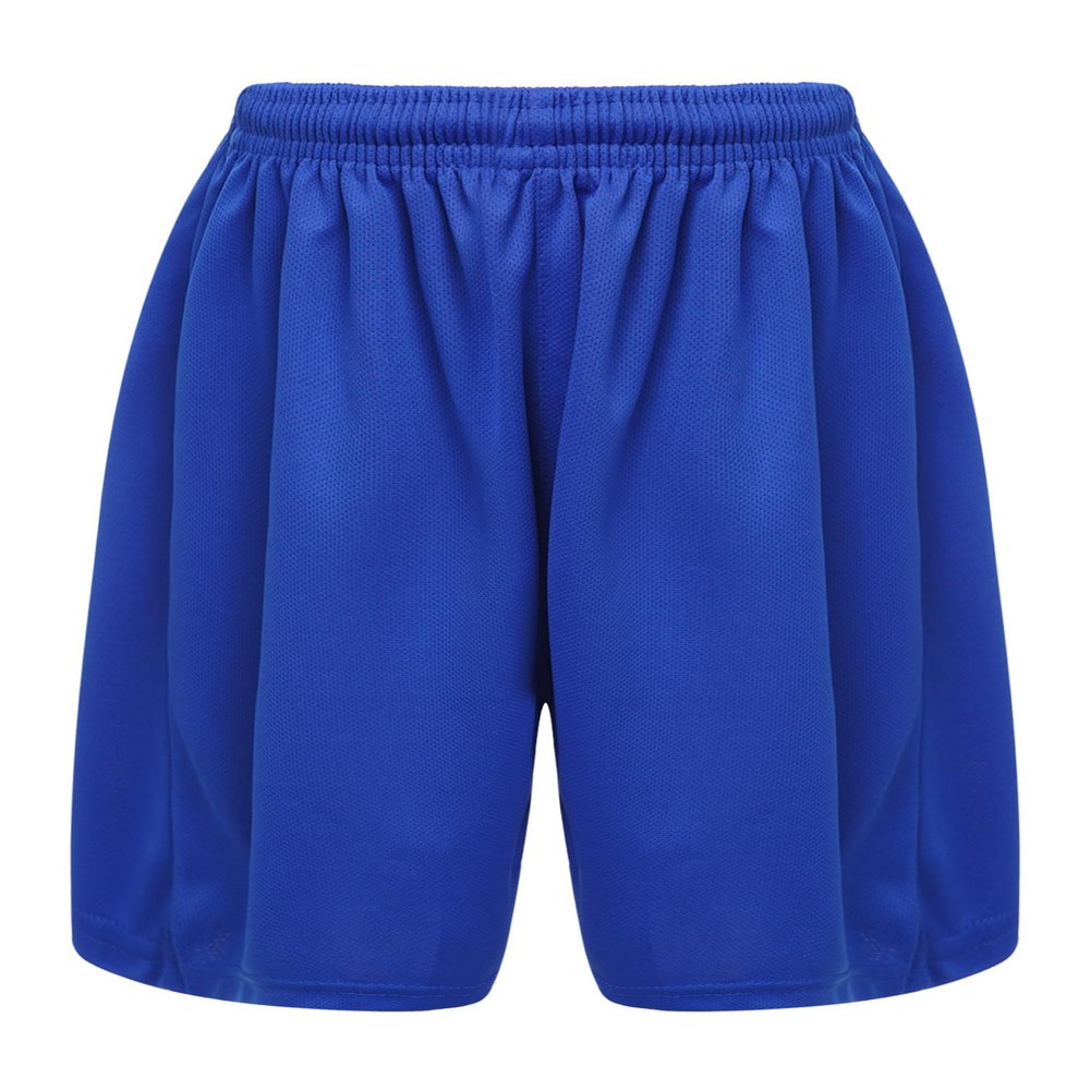 Yhong Kids Basketball Mesh Shorts Boys Athletic Performance Booty Shorts Teamwear Drawstring Boyshorts Training Trunks Blue 15-16 Years