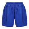Yhong Kids Basketball Mesh Shorts Boys Athletic Performance Booty Shorts Teamwear Drawstring Boyshorts Training Trunks Blue 15-16 Years view 1