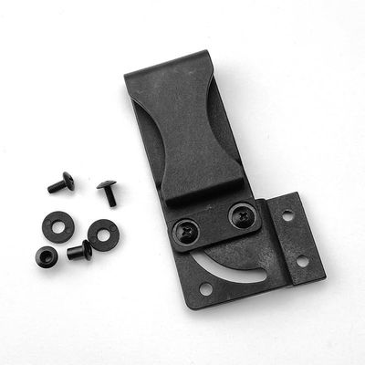 1PC Deep Carry Pocket Clip Fits Fits for Knife Sheath K Sheath, Nylon Back Clip with 2 Sets Screws (Size : B)