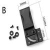 1PC Deep Carry Pocket Clip Fits Fits for Knife Sheath K Sheath, Nylon Back Clip with 2 Sets Screws (Size : B) view 2