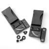 1PC Deep Carry Pocket Clip Fits Fits for Knife Sheath K Sheath, Nylon Back Clip with 2 Sets Screws (Size : B) view 3
