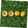 WHAMVOX 4pcs Brake Post Screws Gold Aluminum Bike Brake Accessories for Mountain Biking Gear view 3
