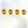 WHAMVOX 4pcs Brake Post Screws Gold Aluminum Bike Brake Accessories for Mountain Biking Gear view 4