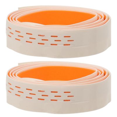 Anneome 2pcs Badminton Racket Grip Tape Pu Material Sweat Absorption Perforated Design for Enhanced Control and Comfort Tennis and Badminton Games