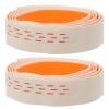 Anneome 2pcs Badminton Racket Grip Tape Pu Material Sweat Absorption Perforated Design for Enhanced Control and Comfort Tennis and Badminton Games view 1