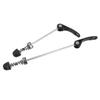 WHAMVOX Quick Release Skewers for Wheel Hub Front Rear Smooth Lever Easy Installation Black Cycling Accessories view 1