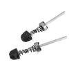 WHAMVOX Quick Release Skewers for Wheel Hub Front Rear Smooth Lever Easy Installation Black Cycling Accessories view 2