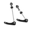 WHAMVOX Quick Release Skewers for Wheel Hub Front Rear Smooth Lever Easy Installation Black Cycling Accessories view 3