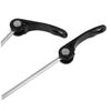WHAMVOX Quick Release Skewers for Wheel Hub Front Rear Smooth Lever Easy Installation Black Cycling Accessories view 4