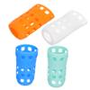 FUNOMOCYA 4pcs Silicone Cup Cover for Insulated Water Bottle Leakproof Bottle Cozy Sleeve Insulated Sleeve for Water view 1