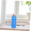 FUNOMOCYA 4pcs Silicone Cup Cover for Insulated Water Bottle Leakproof Bottle Cozy Sleeve Insulated Sleeve for Water view 2