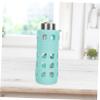 FUNOMOCYA 4pcs Silicone Cup Cover for Insulated Water Bottle Leakproof Bottle Cozy Sleeve Insulated Sleeve for Water view 4