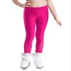 Aislor Kids Girls Figure Ice Skating Pants Practice Dance Leggings Gymnastics Performance Training Tights Trousers Hot Pink 14 Years view 1