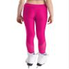 Aislor Kids Girls Figure Ice Skating Pants Practice Dance Leggings Gymnastics Performance Training Tights Trousers Hot Pink 14 Years view 2