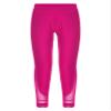 Aislor Kids Girls Figure Ice Skating Pants Practice Dance Leggings Gymnastics Performance Training Tights Trousers Hot Pink 14 Years view 3