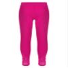Aislor Kids Girls Figure Ice Skating Pants Practice Dance Leggings Gymnastics Performance Training Tights Trousers Hot Pink 14 Years view 4