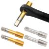 atcdfuw Universal Portable Bicycles Outdoor Crank Repair Tools Replacement Right Left Hand Durable Thread Tap Pedal Accessories Bike Crank Repair Hand Thread Tap view 3