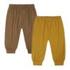 MYGBCPJS Baby Boy Girl 2 Pack Bamboo Viscose Pants Toddler Kids Casual Long Bloomers Ankle Length Bottoms Jogger Trousers view 1