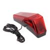 nicylin Bike Dynamo Lights Set Bicycle Front Headlight Rear LED Safety Light Cycling Accessories Bicycle Accessories, Black view 3