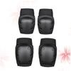 GOOHOCHY Outdoor Sports Brace Protector 1 Set/4pcs Breathable Elastic Pads for Kids Knee Pad Inserts view 1