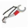 GANAZONO Crank Removal Kit Bicycle Chain Removal Tool Freewheel Removal Kit Crank Puller Bracket Remover 4 in 1 Bike Repair Tool Set view 2