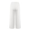 Drawstring Pull On Beach Pants for Women with Pockets Hight Waist Loose Fit Capris Trousers Summer Straight Leg Bottom Pants Casual Lounge Baggy Trendy Yoga Pants Plus Size Cropped Jogger view 3