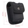 atcdfuw Molded Pager/Glove Pouch Pager Holder Molded Latex Glove Pouch for Duty Belt Tactically Accessories Easy to Use Molded Latex Glove Pouch Portable Storage Bag Hunting Holder Gear Organizer view 4