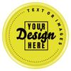 200-1000 Custom Chips Personalized Plastic Tokens, Customized Chips with Any Image Logo and Text for Business Logo Drink Chips, etc. (Yellow) view 1