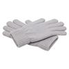 SHEVERCH Light Gray Winter Knit Gloves for Men Women Soft Fleece Lined Thermal Warm Cold Weather view 1