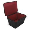 Natudeco 20L Rear Bike Basket 20kg Weight Bearing Bike Rear Carrier Bag Waterproof Bicycle Rear Basket for Small Pets Shopping Picnic Outdoor view 1