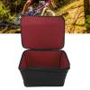 Natudeco 20L Rear Bike Basket 20kg Weight Bearing Bike Rear Carrier Bag Waterproof Bicycle Rear Basket for Small Pets Shopping Picnic Outdoor view 2