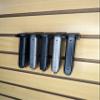 Hammy3DPrints Mount for Beretta M9 / 92 Mags - Slatwall | Magazine Holder Storage Rack (HoldUp Disp.) view 3