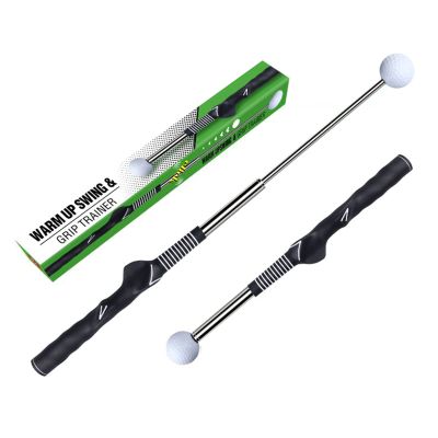 atcdfuw Telescopic Golf Swing Trainer Golf Training Club Golf Swing Training Aid Posture Corrector Golf Accessasory Golf Training Club Practice
