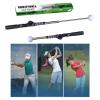 atcdfuw Telescopic Golf Swing Trainer Golf Training Club Golf Swing Training Aid Posture Corrector Golf Accessasory Golf Training Club Practice view 2