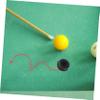Anneome Pool Billiard Chalk Holder Snooker Cue Chalk Holder Rubber Cover Compact Pool Accessory view 4