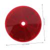 Anneome 6pcs Reflector Self-Adhesive Safety Reflectors for Driveway Trailers Trucks Rvs Strong Reflective Performance for Enhanced Visibility and Safety view 4