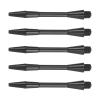 M METERXITY 15 Pack Darts Shafts - Plastic Darts Stems Medium 2BA Thread, Apply to Darts Games/Darts Sports/Entertainmence/Party (45mm, Black) view 1