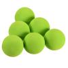 M METERXITY 10 Pack Golf Foam Balls - EVA Sponge Limited Flight Training Balls, Light & Soft, Apply to Indoor Training/Hitting Mat (42mm, Green) view 1