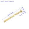 M METERXITY 3 Pack Golf Brass Tip Weight - Carbon Wood Iron Steel Shafts Plug Weight Tip Accessories, Light & Portable, Apply to Golf Club (59 x 8.5-mm, Copper) view 4