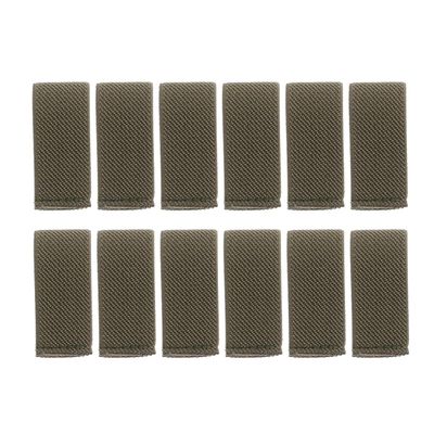 Anneome 12pcs Elastic for Backpack and Heavy-Duty Straps Versatile Retainers for Canvas for Outdoor Gear and Accessories