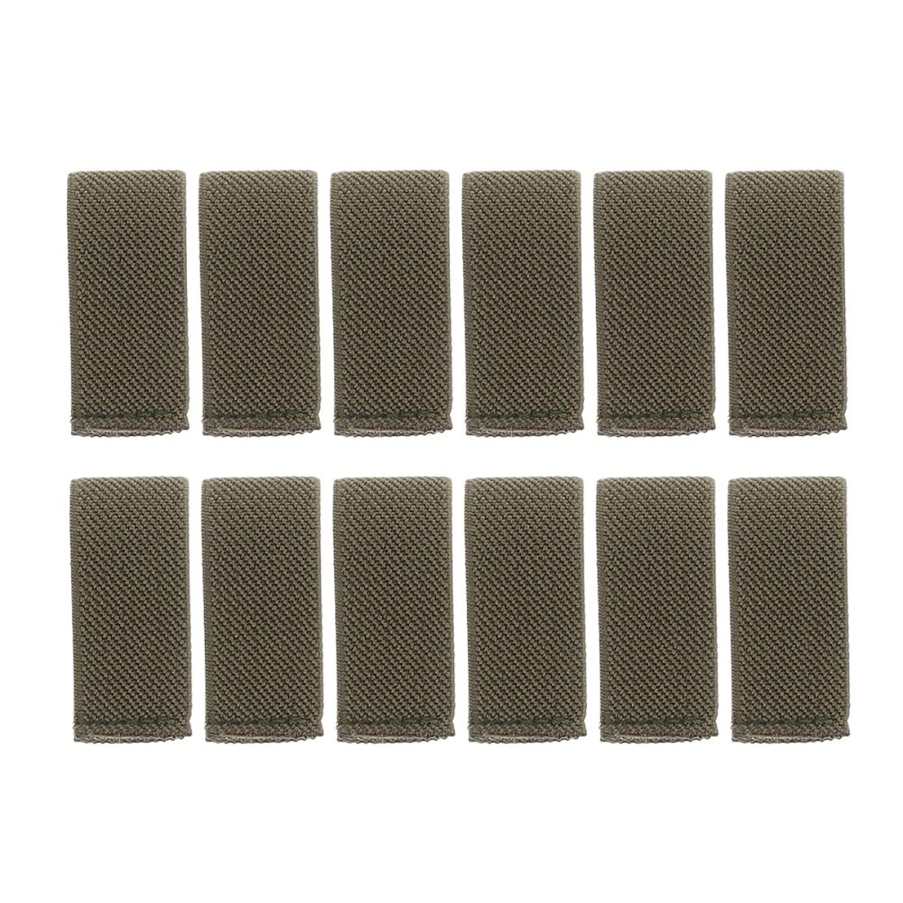 Anneome 12pcs Elastic for Backpack and Heavy-Duty Straps Versatile Retainers for Canvas for Outdoor Gear and Accessories