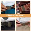 Anneome 12pcs Elastic for Backpack and Heavy-Duty Straps Versatile Retainers for Canvas for Outdoor Gear and Accessories view 2