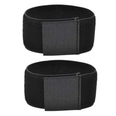 atcdfuw Soccer Shin Guard Strap Anti Slip Sports Football Legging Shin Fixed Straps Lightweight Ankle Guards for Kicking Ball Sports Football Legging Shin Fixed Straps, 2 pieces