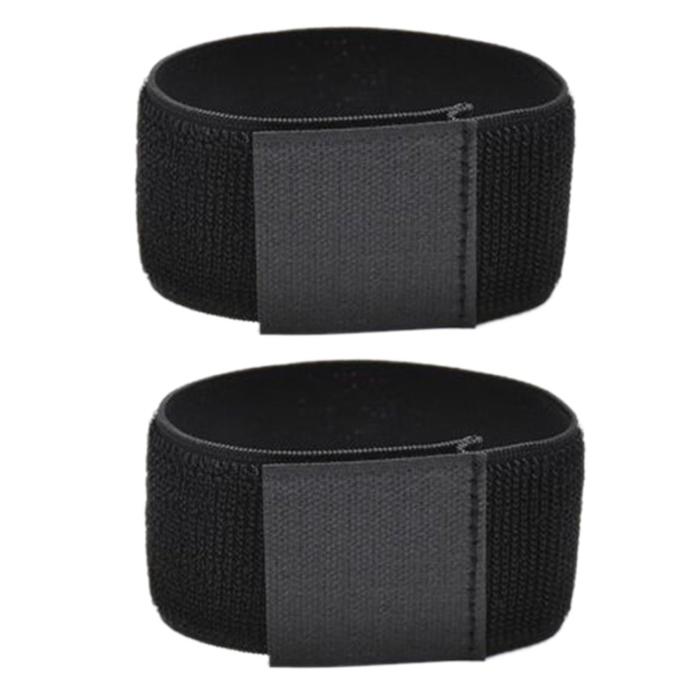 atcdfuw Soccer Shin Guard Strap Anti Slip Sports Football Legging Shin Fixed Straps Lightweight Ankle Guards for Kicking Ball Sports Football Legging Shin Fixed Straps, 2 pieces