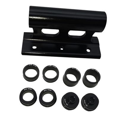 WHAMVOX 1set Iron Bike Fork Mounts Quick Release for Roof Storage Easy Installation and Holder Compatible