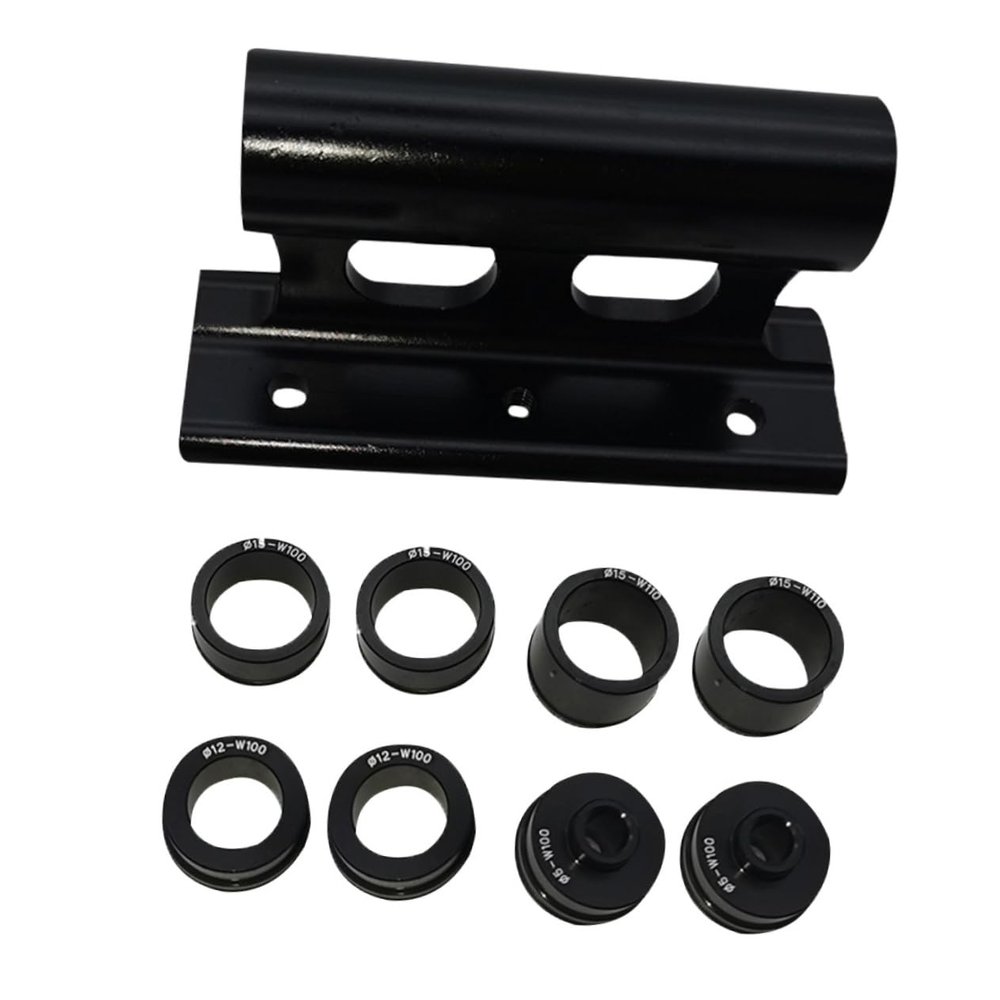 WHAMVOX 1set Iron Bike Fork Mounts Quick Release for Roof Storage Easy Installation and Holder Compatible