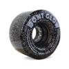 Bont Glow Light Up LED INDOOR Roller Skate Wheels  58x32mm 101A | Pack of 4 | For Jam, Shuffle and Rhythm Skating (Obsidian Black) view 1