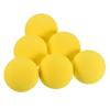 M METERXITY 10 Pack Golf Foam Balls - EVA Sponge Limited Flight Training Balls, Light & Soft, Apply to Indoor Training/Hitting Mat (42mm, Yellow) view 1