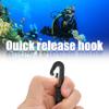 Dive Rattle Stick Aluminium Alloy Diving Shaker Diving Gear with Inner Ball Fast Release Corrosion Resistant Scuba Diving Accessories, Scuba Gear, Scuba Accessories view 3