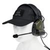 GLECTICAL Tactical Headset military airsoft headset Comta 2 Sound Pickup headphone Noise Reduction Ear protection headphones with mic for Hunting Shooting Airsoft view 3